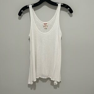 Mossimo supply co white tank top | S